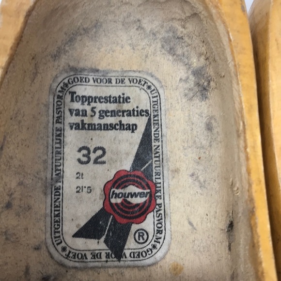 Vintage Authentic Holland clogs - Picture 4 of 6